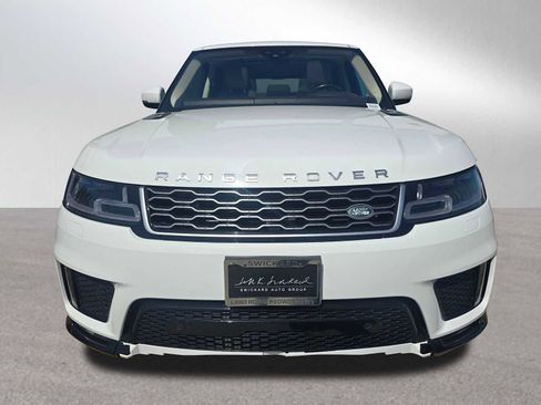 Used 2019 Land Rover Range Rover Sport HSE image 8