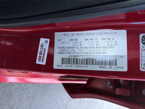 Used 2016 MAZDA MAZDA3 i Grand Touring FWD image 26