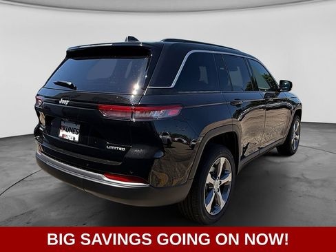 New 2026 Jeep Grand Cherokee Limited AWD/4WD image 8