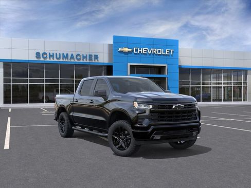 New 2026 Chevrolet Silverado 1500 RST w/ RST Select Package AWD/4WD image 1