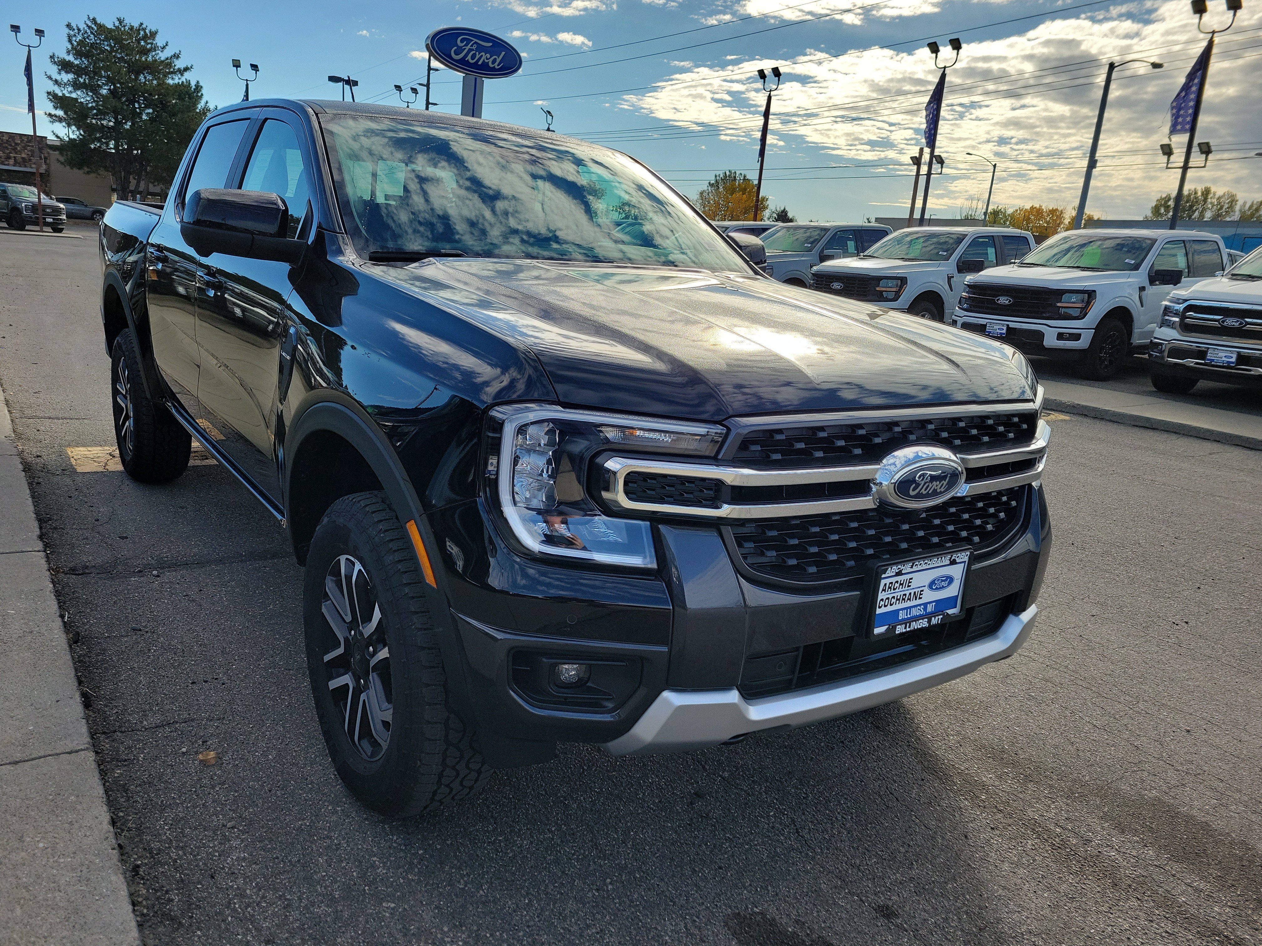 New 2026 Ford Ranger Lariat w/ FX4 Off-Road Package AWD/4WD image 6