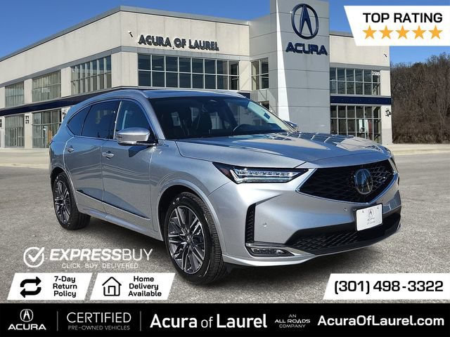 Certified 2026 Acura MDX w/ Advance Package AWD/4WD image 1
