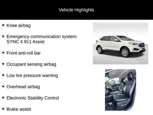 Certified 2023 Ford Edge SEL image 26