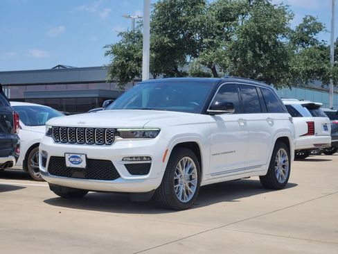 Used 2025 Jeep Grand Cherokee Summit AWD/4WD image 2