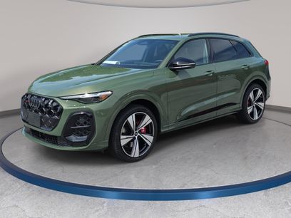 New 2026 Audi SQ5 Prestige