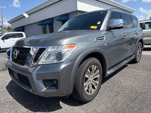 Used 2019 Nissan Armada SL w/ Premium Package AWD/4WD image 2