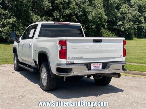Used 2020 Chevrolet Silverado 2500 LT w/ Z71 Off-Road Package AWD/4WD image 5