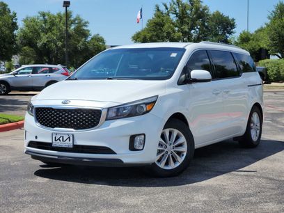 Used 2015 Kia Sedona EX w/ EX Premium Package