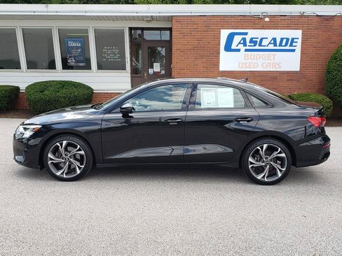 Used 2023 Audi A3 2.0T Premium w/ Convenience Package AWD/4WD image 2