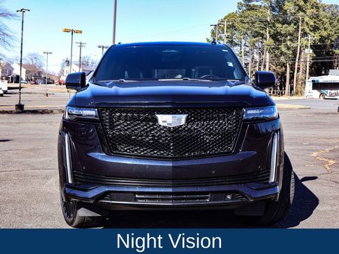 Used 2021 Cadillac Escalade ESV Sport Platinum w/ LPO, ONYX Package image 2