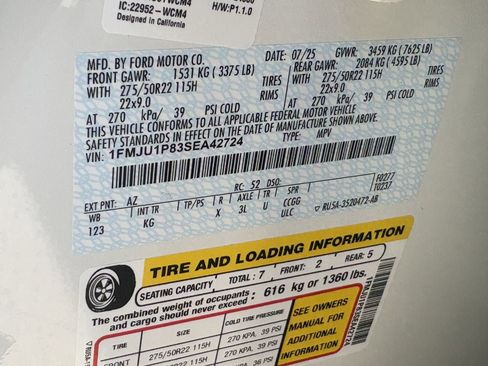 New 2025 Ford Expedition King Ranch AWD/4WD image 66