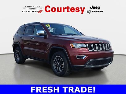 Used 2017 Jeep Grand Cherokee Limited