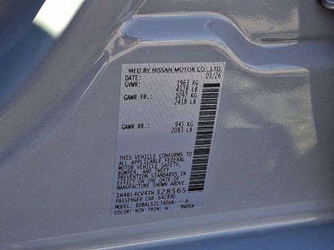 New 2026 Nissan Altima 2.5 SR FWD image 10
