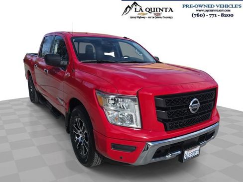 Used 2021 Nissan Titan SV w/ SV Convenience Package RWD image 1