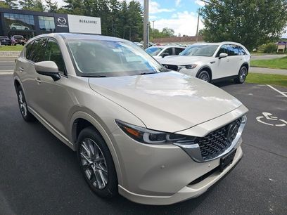 New 2025 MAZDA CX-5 AWD 2.5 S w/ Premium Plus Pkg