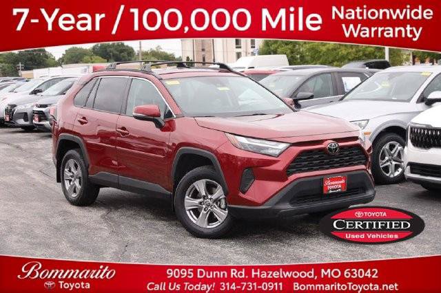 Certified 2024 Toyota RAV4 XLE AWD/4WD image 1