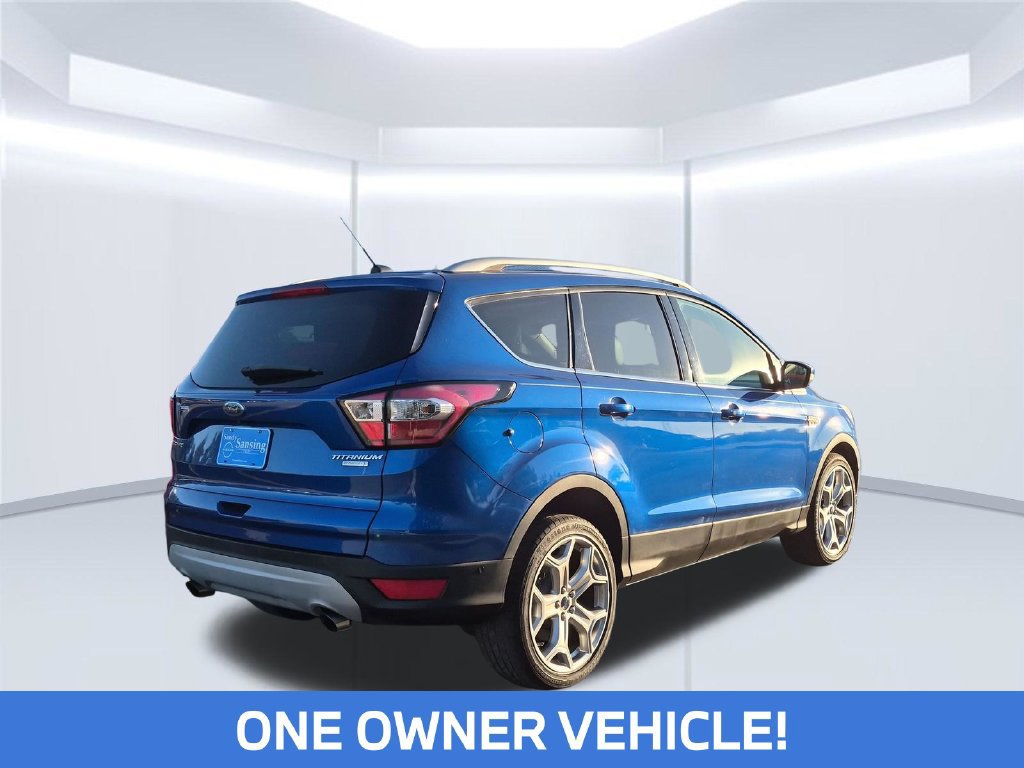 Used 2017 Ford Escape Titanium w/ Equipment Group 301A FWD image 4