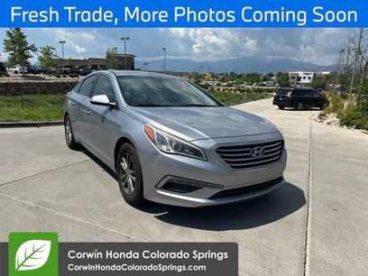 Used 2015 Hyundai Sonata SE
