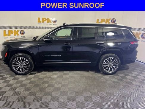 Used 2021 Jeep Grand Cherokee L Summit AWD/4WD image 6