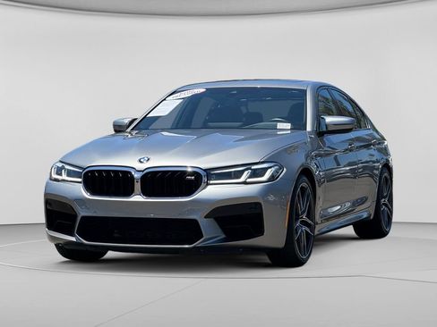 Used 2021 BMW M5 w/ Executive Package AWD/4WD image 6