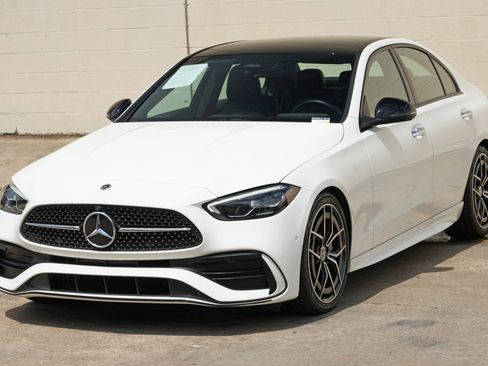 Used 2022 Mercedes-Benz C 300 Sedan w/ AMG Line w/ Night Package image 51