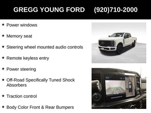 New 2025 Ford F250 Lariat w/ Lariat Ultimate Package image 36