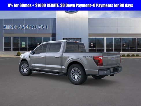 New 2025 Ford F150 Lariat w/ Equipment Group 502A High image 4