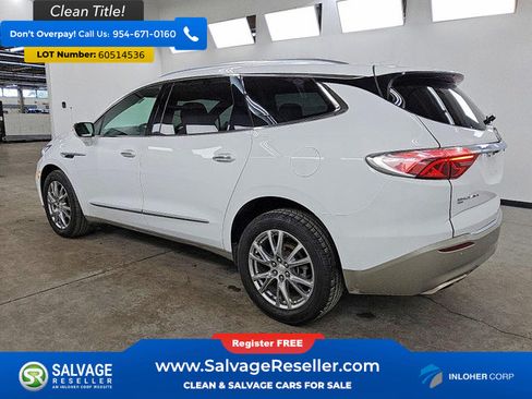 Used 2022 Buick Enclave Premium AWD/4WD image 3