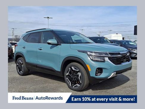 New 2026 Kia Seltos SX w/ SX Sunroof Package AWD/4WD image 1