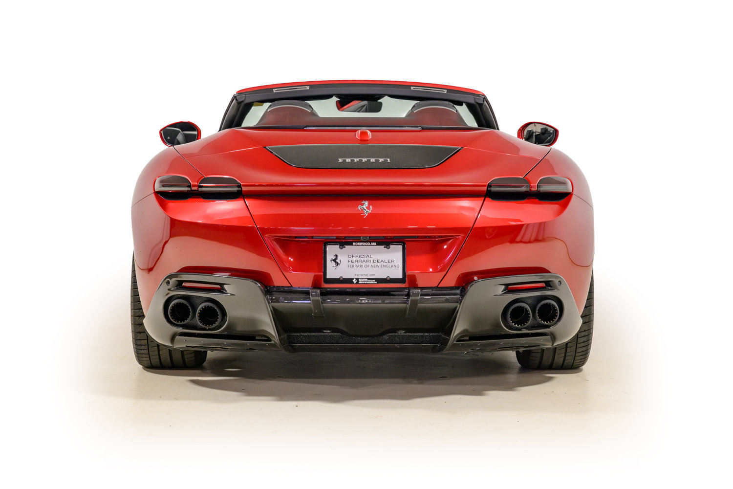 Certified 2024 Ferrari Roma Spider RWD image 5