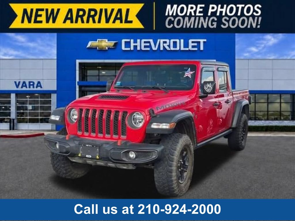 Used 2023 Jeep Gladiator Mojave w/ Cold Weather Group AWD/4WD image 1