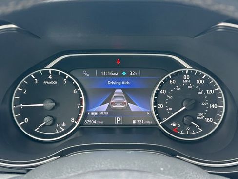 Used 2017 Nissan Maxima 3.5 SL w/ Interior Lighting Package image 40