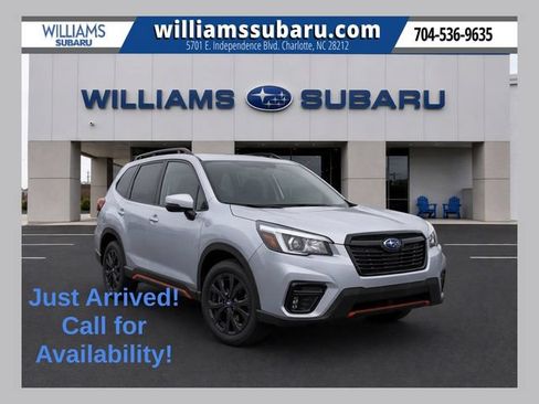 Used 2020 Subaru Forester Sport w/ Popular Package #2 AWD/4WD image 1