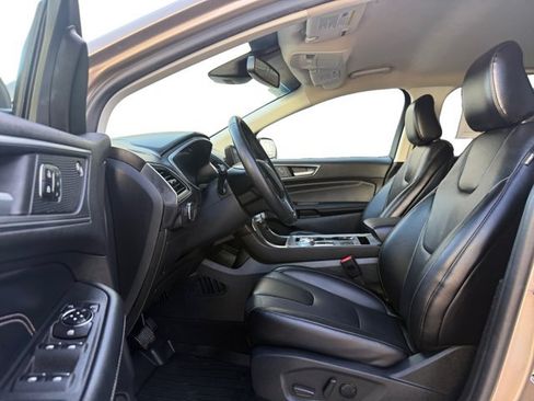 Used 2021 Ford Edge Titanium w/ Cargo Accessory Package AWD/4WD image 10