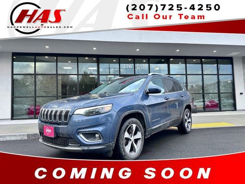 Used 2020 Jeep Cherokee Limited AWD/4WD image 1
