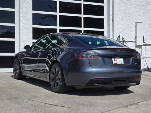 Used 2021 Tesla Model S Plaid AWD/4WD image 7