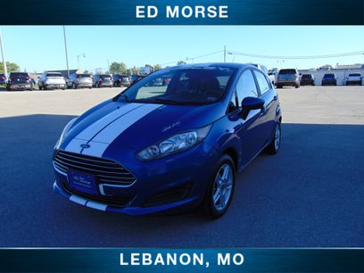 Certified 2018 Ford Fiesta SE