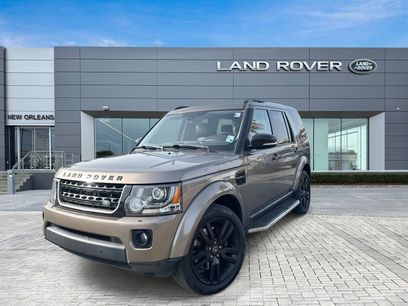 Used 2016 Land Rover LR4 HSE