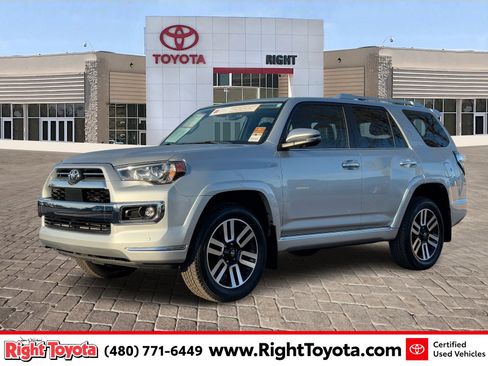 Certified 2024 Toyota 4Runner Limited image 1