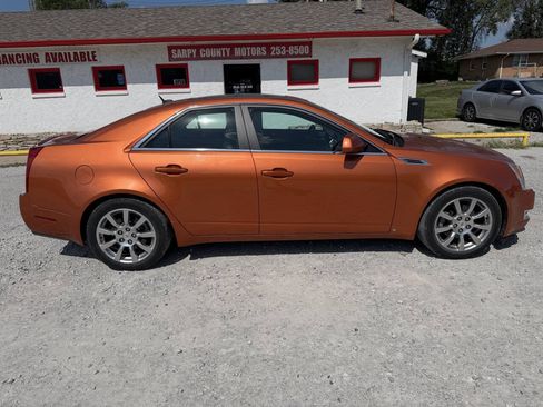 Used 2008 Cadillac CTS 3.6 w/ Hot Lava Edition RWD image 2