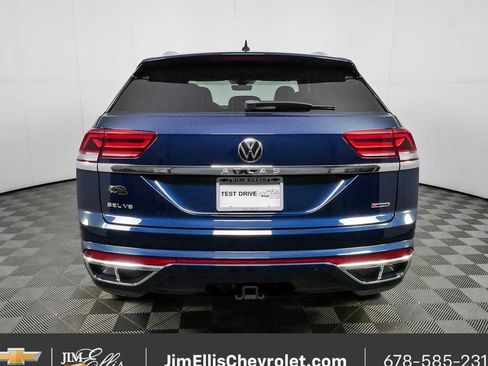 Used 2022 Volkswagen Atlas Cross Sport SEL Premium R-Line AWD/4WD image 29