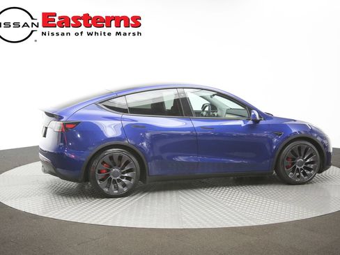 Used 2020 Tesla Model Y Long Range AWD/4WD image 37