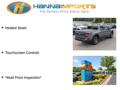 Used 2025 Ford Maverick Lariat AWD/4WD image 15