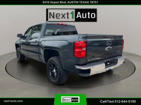 Used 2018 Chevrolet Silverado 1500 LT w/ Texas Edition RWD image 15