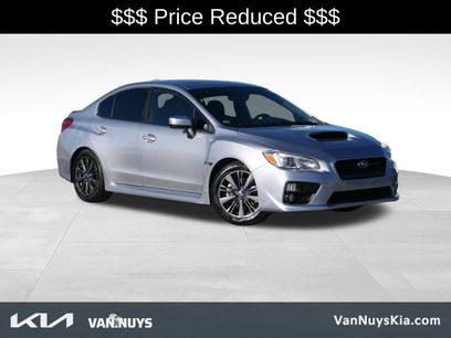 Used 2017 Subaru WRX Premium