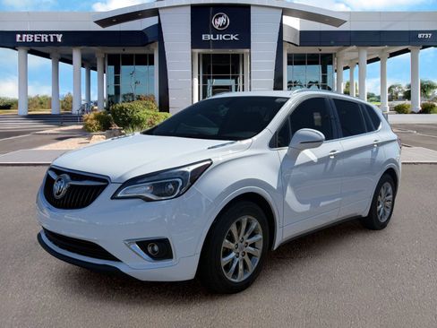 Used 2019 Buick Envision Essence w/ LPO, Active Package FWD image 4
