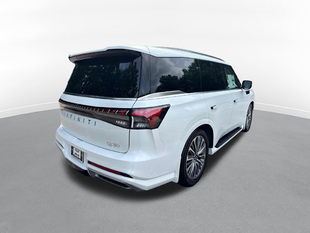 New 2027 INFINITI QX80 Luxe w/ Cargo Package RWD image 6