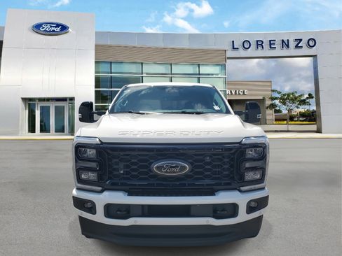 New 2026 Ford F350 Lariat w/ Black Appearance Package image 2