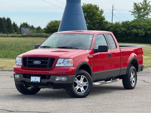 Used 2005 Ford F150 FX4 AWD/4WD image 1