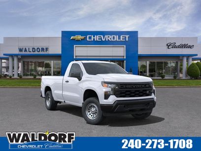 New 2025 Chevrolet Silverado 1500 W/T w/ WT Value Package
